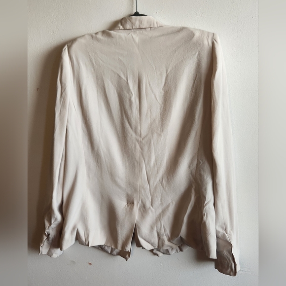 Comptoir des Cotonniers – Rilexa Blazer – White Sand – Size 44 – NWT - Picture 4 of 4